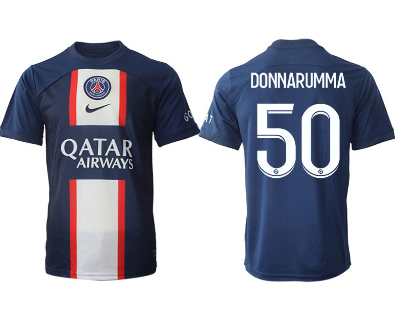 Men 2022-2023 Club Paris St German home aaa version blue #50 Soccer Jersey